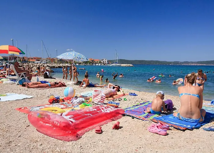 Appartement With A Parking Space Bibinje, Zadar - 11074